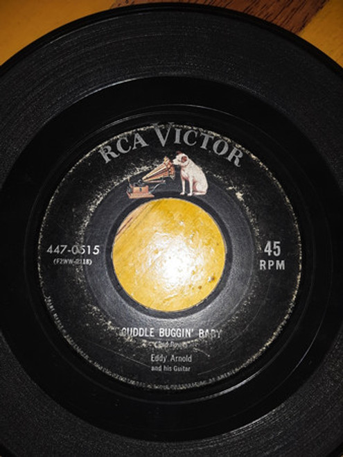 Eddy Arnold - Cuddle Buggin Baby/The Lovebug Itch (7", Single)