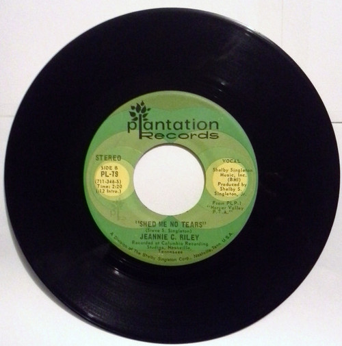 Jeannie C. Riley - Shed Me No Tears / Roses And Thorns - Plantation Records - PL-79 - 7" 1119182790