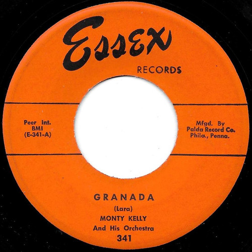 Monty Kelly's Orchestra - Granada / Snow, Snow - Essex Records (3) - 341 - 7", Single 1119185911