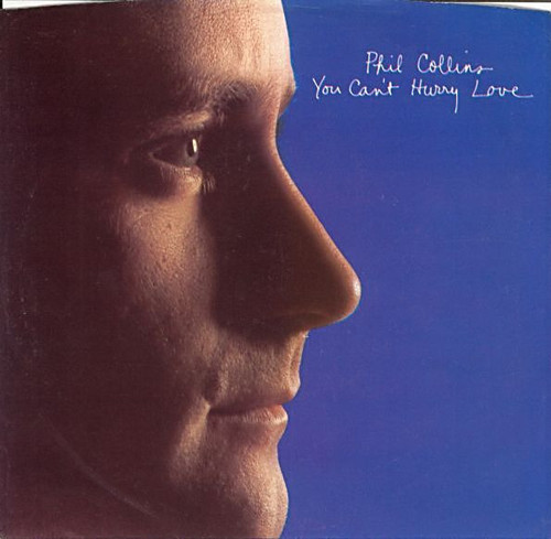 Phil Collins - You Can't Hurry Love (7", Single, Styrene, AR)