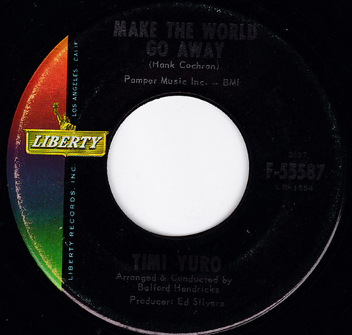 Timi Yuro - Make The World Go Away (7", Single)