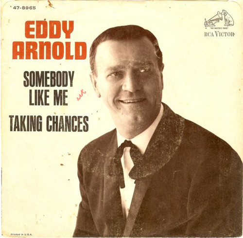 Eddy Arnold - Somebody Like Me (7", Single)