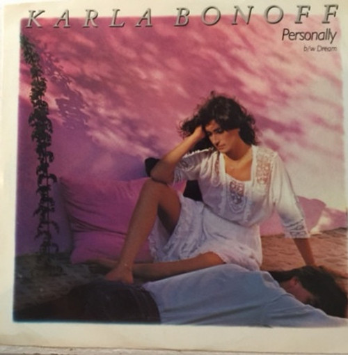 Karla Bonoff - Personally / Dream - Columbia - 18-02805 - 7", Single, Styrene, San 1120269828