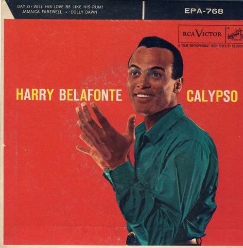 Harry Belafonte - Calypso - RCA Victor - EPA-768 - 7", EP 1120281969