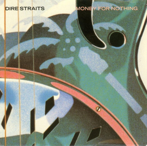 Dire Straits - Money For Nothing (7", Single, Spe)