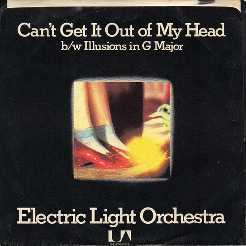 Electric Light Orchestra - Can't Get It Out Of My Head (7", Single, Styrene, Ter)