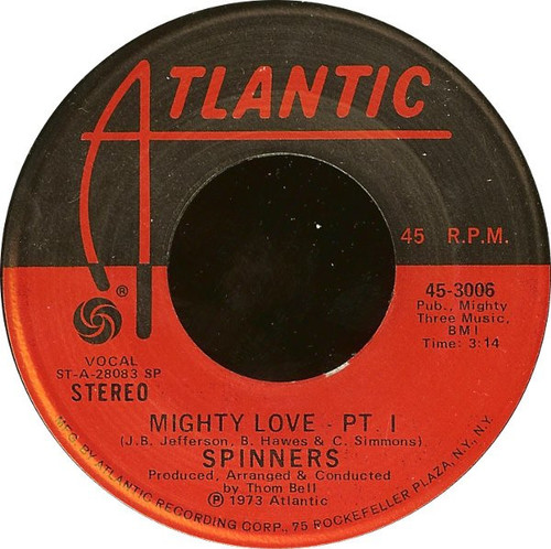 Spinners - Mighty Love (7", Spe)