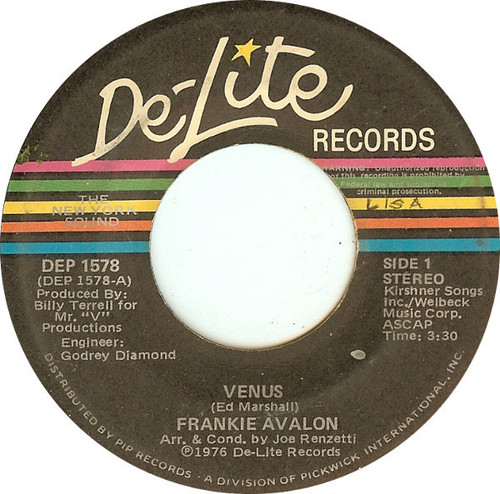 Frankie Avalon - Venus (7")