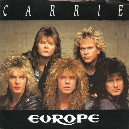 Europe (2) - Carrie - Epic - 34-07282 - 7", Single, Styrene, Car 1121010680