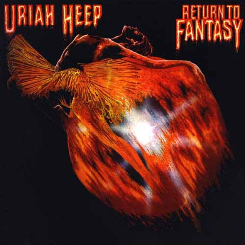 Uriah Heep - Return To Fantasy - Warner Bros. Records, Bronze - BS 2869 - LP, Album, Ter 1121149372