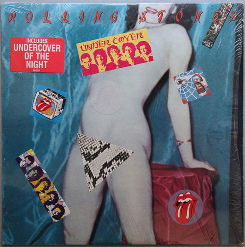 The Rolling Stones - Undercover - Rolling Stones Records, Rolling Stones Records - 90120-1, 7 90120-1 - LP, Album, Spe 1121670980