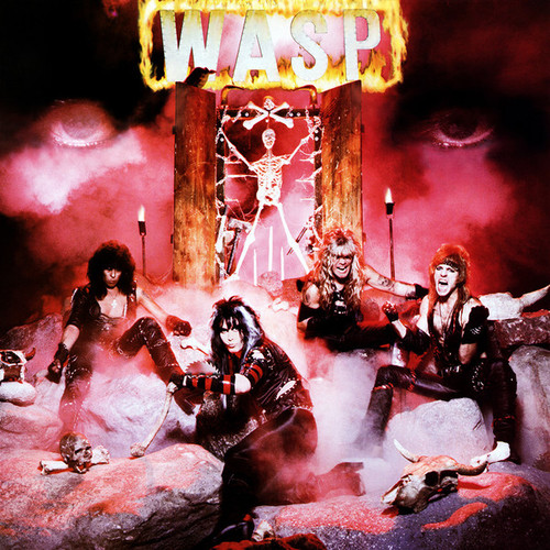 W.A.S.P. - W.A.S.P. - Capitol Records, EMI - ST-12343 - LP, Album, Win 1121691463