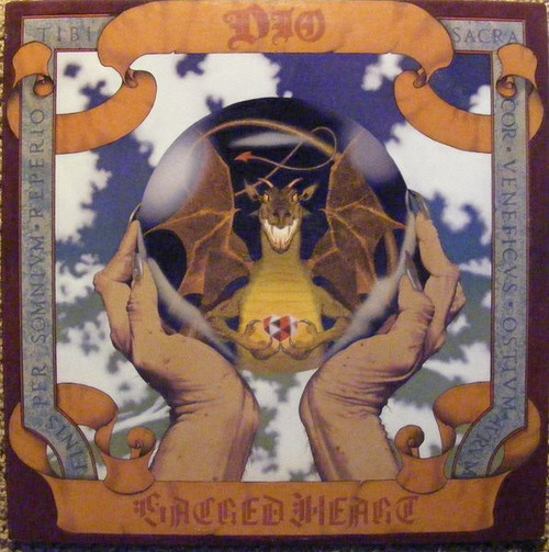 Dio (2) - Sacred Heart (LP, Album, SRC)