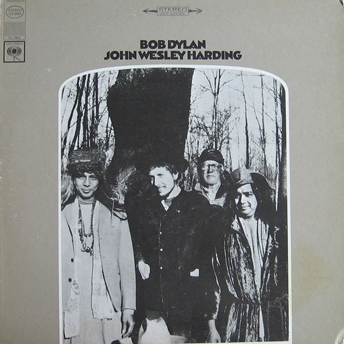 Bob Dylan - John Wesley Harding (LP, Album, Pit)