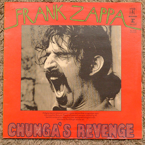 Frank Zappa - Chunga's Revenge (LP, Album, RP, Gat)