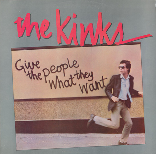 The Kinks - Give The People What They Want (LP, Album, Col)