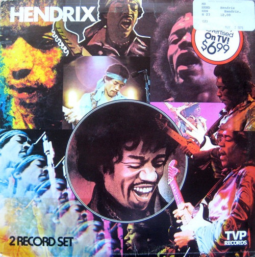 Jimi Hendrix - Hendrix - TVP Records - TVP-1023 - 2xLP, Comp 1122058433