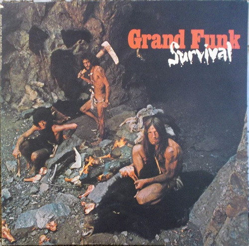 Grand Funk Railroad - Survival (LP, Album, RE, Los)