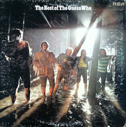 The Guess Who - The Best Of The Guess Who - RCA Victor - LSPX-1004 - LP, Comp, Ind 1122062652