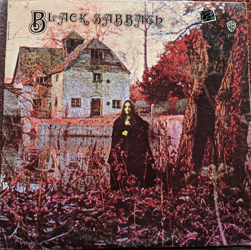 Black Sabbath - Black Sabbath (LP, Album, RP)
