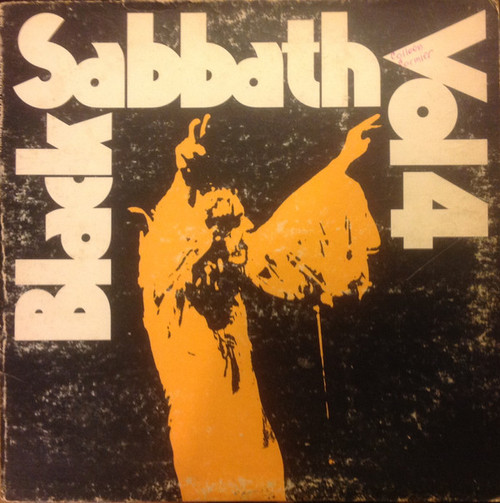 Black Sabbath - Black Sabbath Vol 4 - Warner Bros. Records - BS 2602 - LP, Album, Gat 1122072181