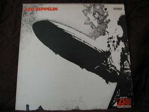 Led Zeppelin - Led Zeppelin - Atlantic - SD 19126 - LP, Album, RE