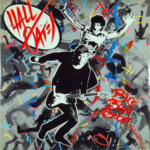 Daryl Hall John Oates* - Big Bam Boom (LP, Album, RE)