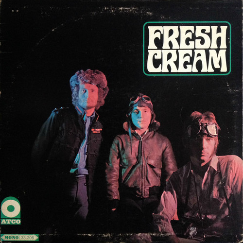 Cream (2) - Fresh Cream - ATCO Records - 33-206 - LP, Album, Mono 1123639779