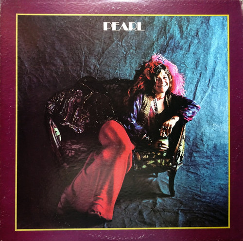 Janis Joplin - Pearl (LP, Album, RE, Pit)