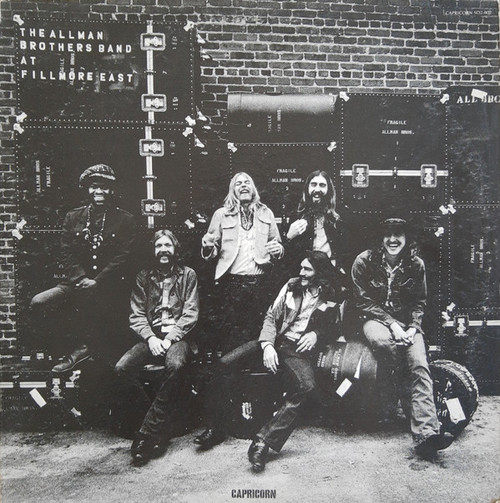 The Allman Brothers Band - The Allman Brothers Band At Fillmore East - Capricorn Records - SD 2-802 - 2xLP, Album, PR  1123659372