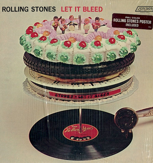 The Rolling Stones - Let It Bleed - London Records - NPS-4 - LP, Album, Ter 1123685821