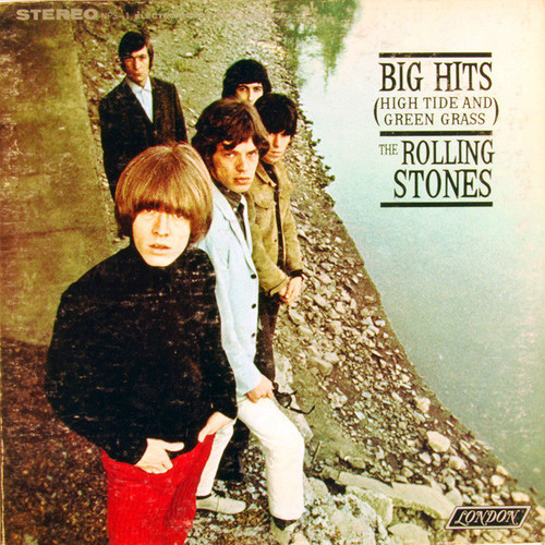 The Rolling Stones - Big Hits (High Tide And Green Grass) (LP, Comp, RP)