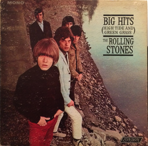 The Rolling Stones - Big Hits (High Tide And Green Grass) - London Records - NP-1 - LP, Comp, Mono, Glo 1123778664