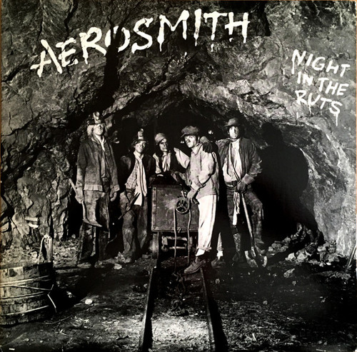 Aerosmith - Night In The Ruts - Columbia, Columbia - FC 36050, 36050 - LP, Album, Pit 1125377896