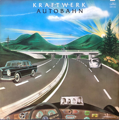 Kraftwerk - Autobahn (LP, Album, RE, Ter)