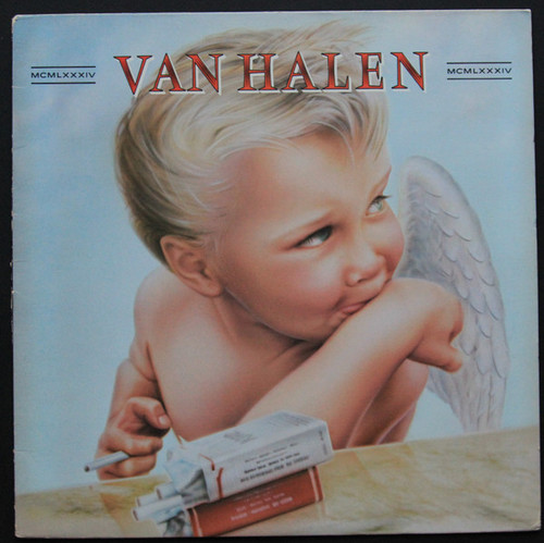 Van Halen - 1984 - Warner Bros. Records - 1-23985 - LP, Album 1125644480