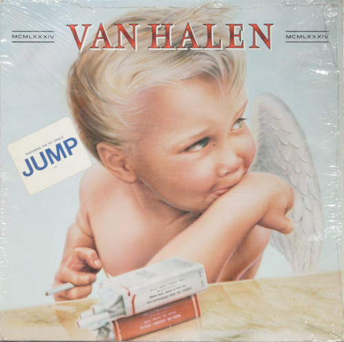 Van Halen - 1984 - Warner Bros. Records - 1-23985 - LP, Album