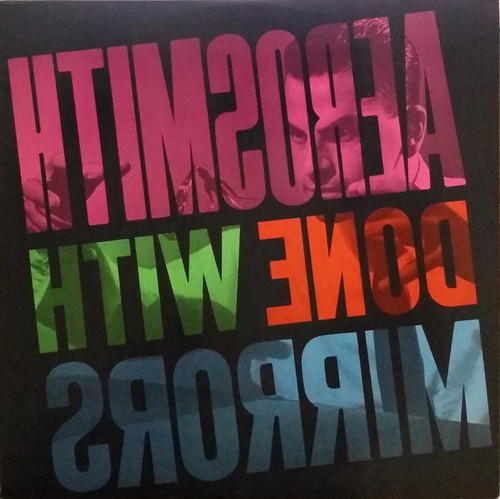 Aerosmith - Done With Mirrors (LP, Album)