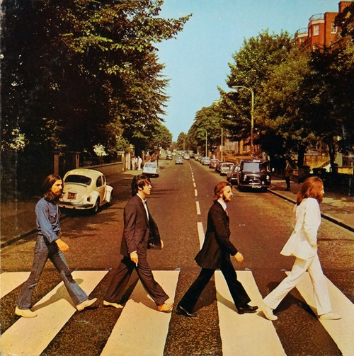 The Beatles - Abbey Road (LP, Album, RE, Pin)