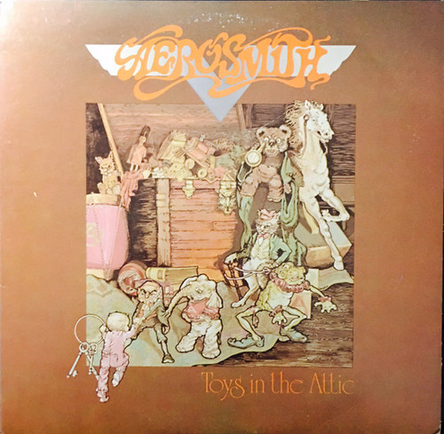 Aerosmith - Toys In The Attic - Columbia - 33479 - LP, Album 1125660384