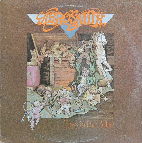 Aerosmith - Toys In The Attic - Columbia - PC 33479 - LP, Album, Fir 1125672228