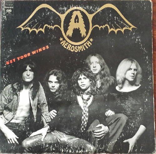 Aerosmith - Get Your Wings - Columbia - PC 32847 - LP, Album, RE 1125673647