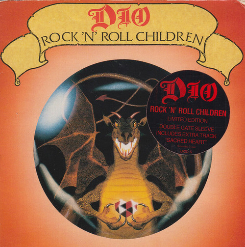 Dio (2) - Rock 'N' Roll Children (7", Single, Ltd, Gat)