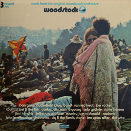Various - Woodstock - Music From The Original Soundtrack And More (3xLP, Comp)