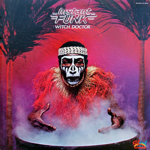 Instant Funk - Witch Doctor - Salsoul Records - SA 8529 - LP, Album 1126046721