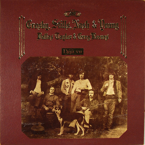 Crosby, Stills, Nash & Young - D√©j√† Vu - Atlantic - SD 19118 - LP, Album, RE, SP  1126070782