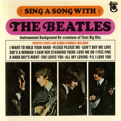 Jimmie Haskell - Sing A Song With The Beatles! (Instrumental Background Re-Creations Of Their Big Hits) - Tower - KAO 5000 - LP, Mono, Gat 1126094078