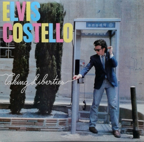 Elvis Costello - Taking Liberties (LP, Comp, Pit)
