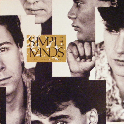 Simple Minds - Once Upon A Time (LP, Album, Car)