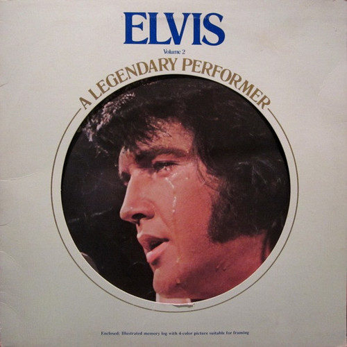 Elvis Presley - A Legendary Performer - Volume 2 - RCA - CPL1-1349 - LP, Comp 1127457122